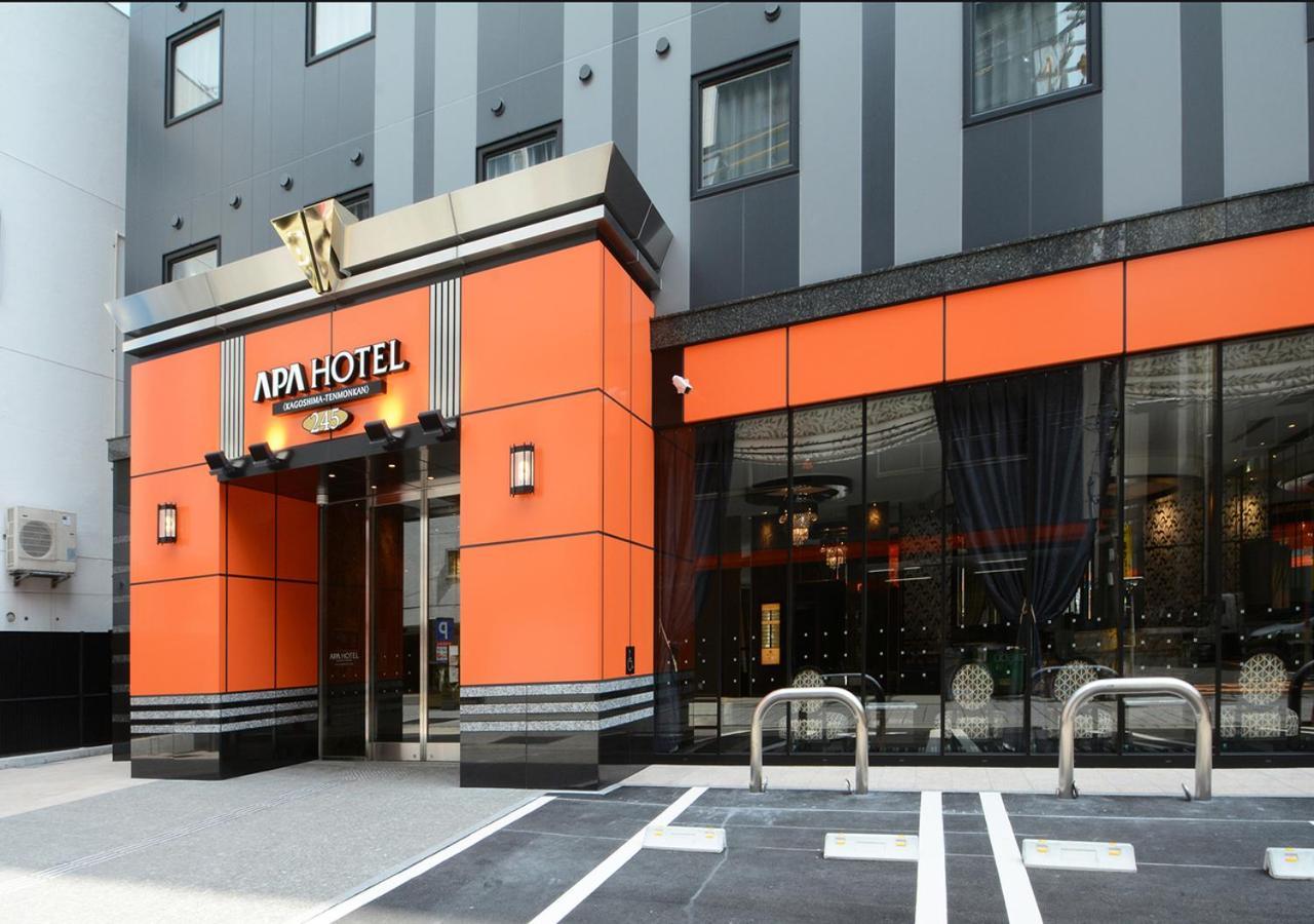 Apa Hotel Kagoshima Tenmonkan Esterno foto