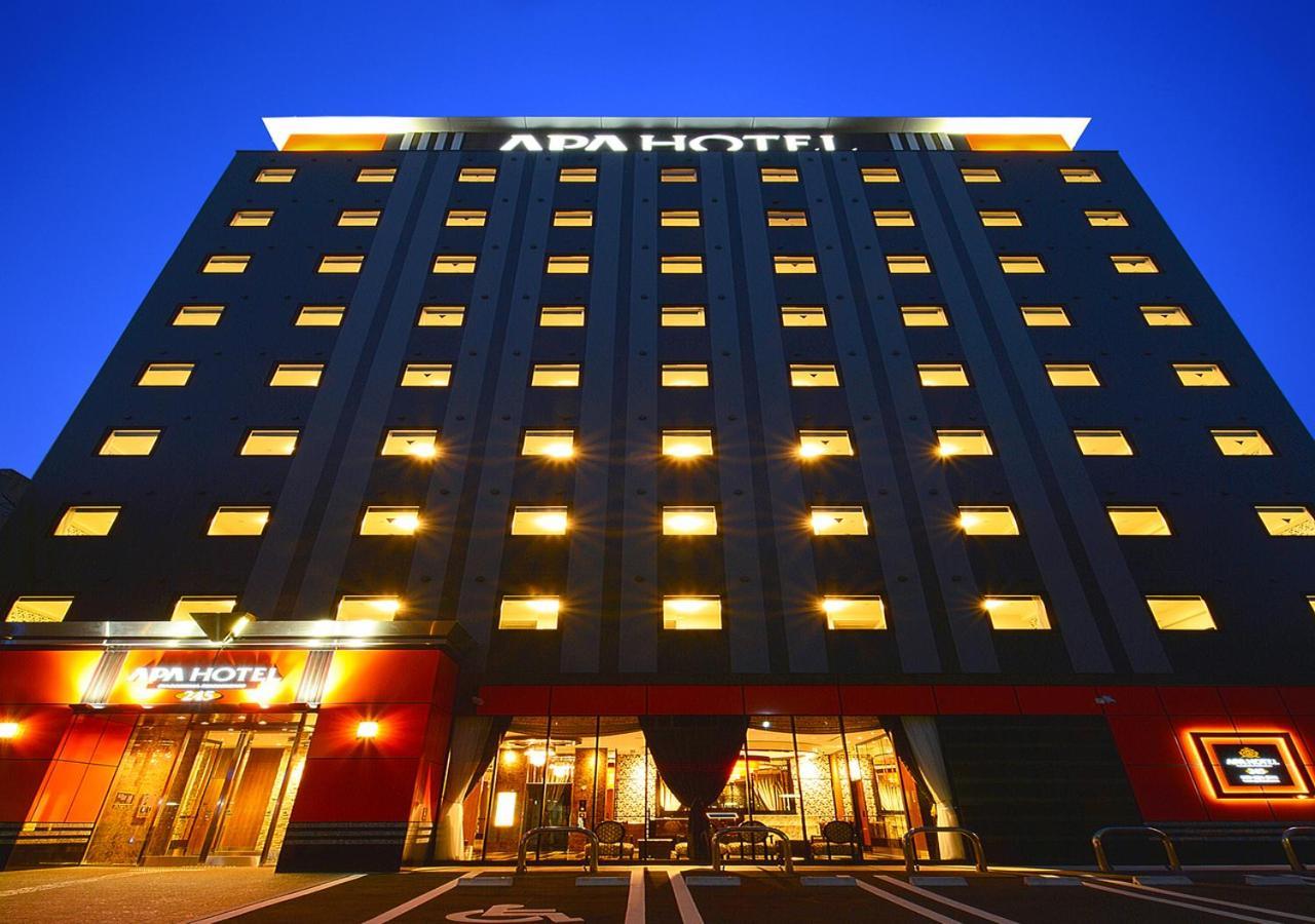 Apa Hotel Kagoshima Tenmonkan Esterno foto