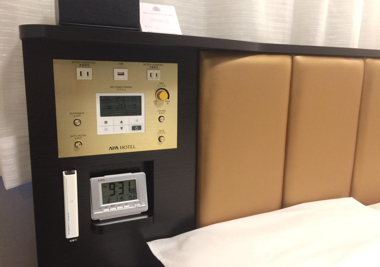 Apa Hotel Kagoshima Tenmonkan Esterno foto