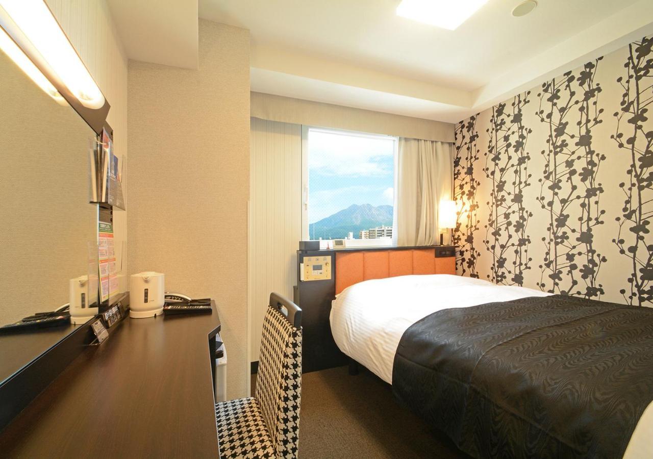 Apa Hotel Kagoshima Tenmonkan Esterno foto