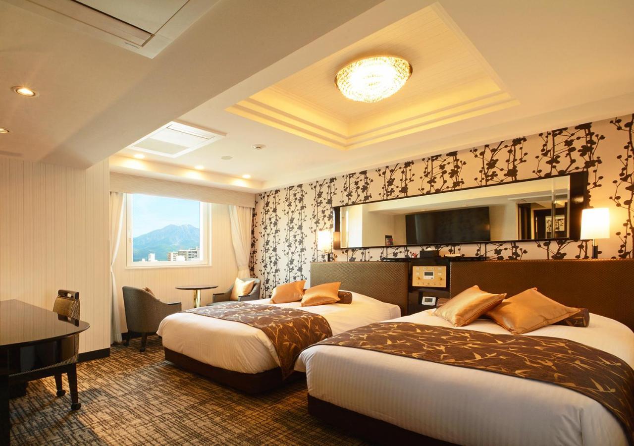 Apa Hotel Kagoshima Tenmonkan Esterno foto