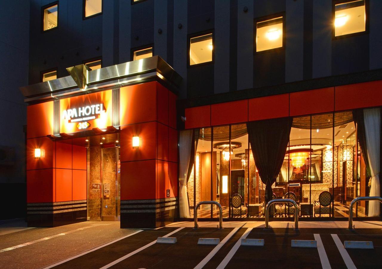 Apa Hotel Kagoshima Tenmonkan Esterno foto